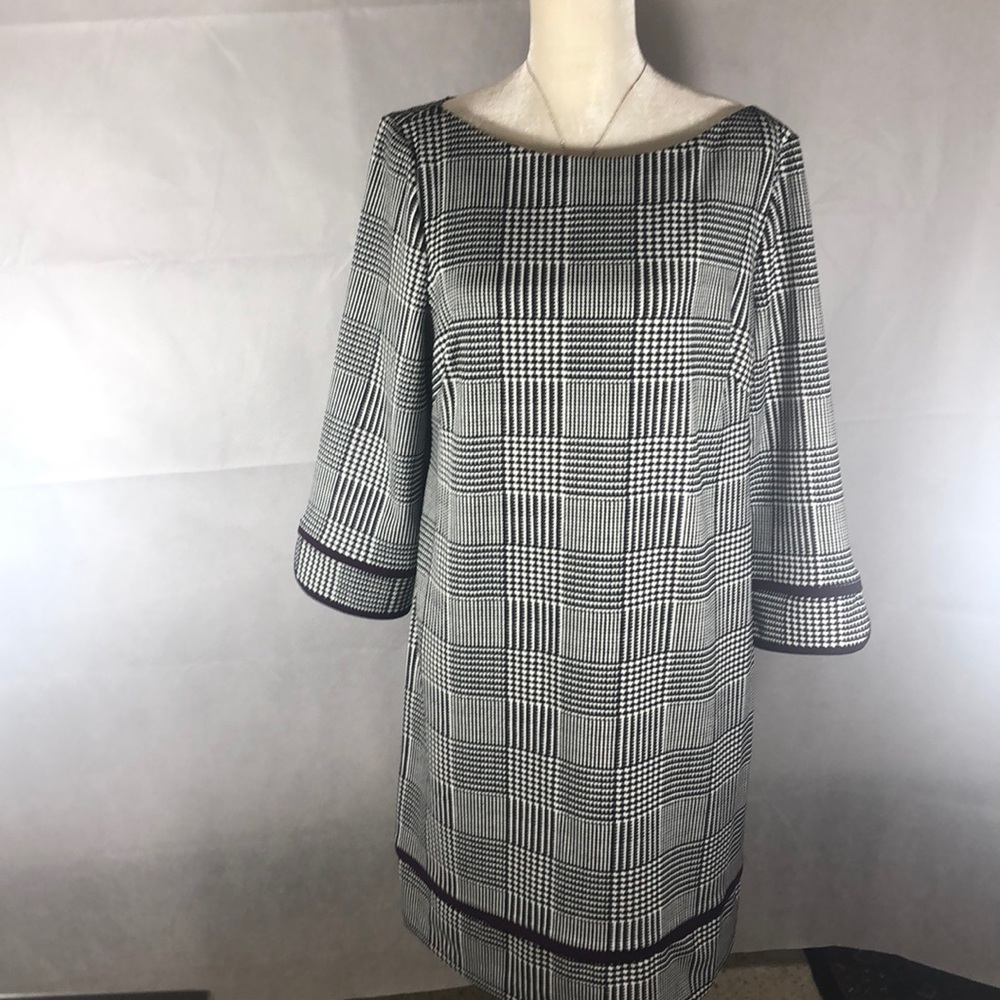 💜NWT,Mark New York,Black & white dress ,Size 16 . - Picture 7 of 7